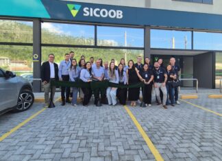 Sicoob Trentocredi chega a Botuverá com inauguração de sua primeira agência no município.