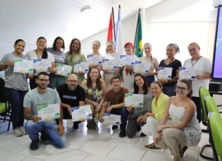 Programa Mais Saúde com Agente celebra formação de profissionais em Guabiruba