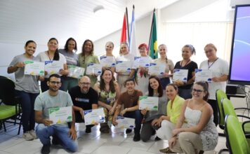 Programa Mais Saúde com Agente celebra formação de profissionais em Guabiruba