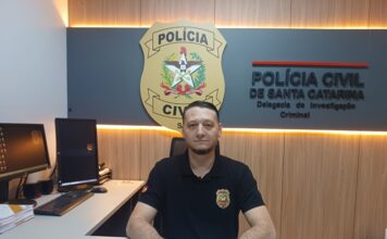 Delegado detalha Operação “Cardume” e aponta líder foragido em Brusque