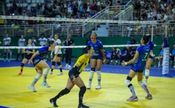 Abel Moda Vôlei vence Pinheiros e conquista título inédito da Superliga B em Brusque