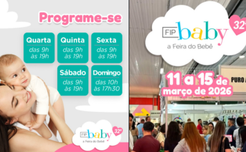 32ª FIP BABY: Tudo para gestantes e crianças em um só lugar; confira a programação em Brusque