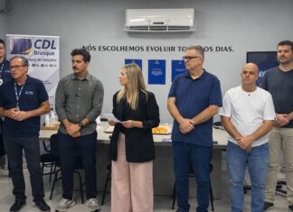 Promoção “1º de Maio dá Sorte” é lançada para fortalecer comércio durante obras em Brusque