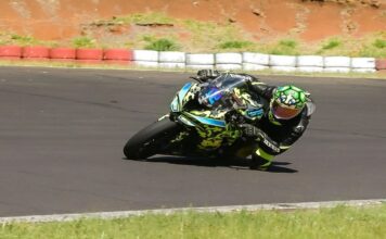 Piloto brusquense de motovelocidade, Antônio Raulino, é destaque no Programa da Hora