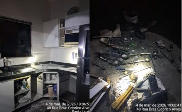 Corpo de Bombeiros é acionado para princípio de incêndio no bairro Santa Luzia