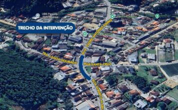 Intervenção da Celesc altera trânsito em cruzamento de quatro ruas neste domingo, 29