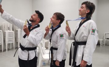 Brusquense é convocado para a Seleção Brasileira de Taekwondo em conquista histórica