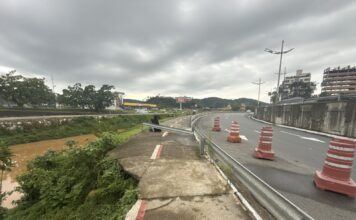 Trecho da Beira Rio será parcialmente fechado para obras na segunda (9)