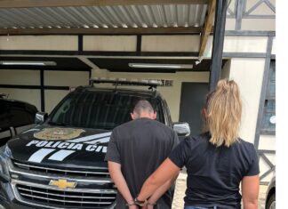 Polícia Civil prende suspeito de importunar mulheres na avenida Beira Rio