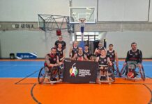 Basquete em Cadeira de Rodas de Brusque conquista 3º lugar em competição estadual