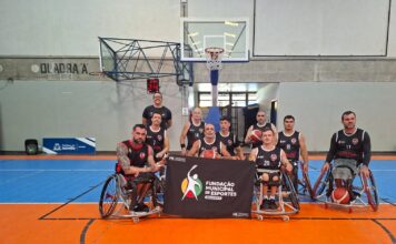 Basquete em Cadeira de Rodas de Brusque conquista 3º lugar em competição estadual
