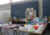 Apae de Brusque realiza bazar com produtos apreendidos pela Receita Federal nesta semana