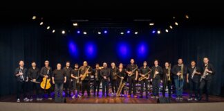Big Band Brusque volta ao palco no dia 23 de março com espetáculo gratuito no Teatro do CESCB