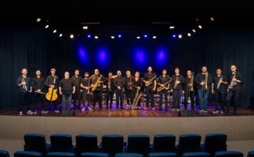 Big Band Brusque volta ao palco no dia 23 de março com espetáculo gratuito no Teatro do CESCB