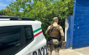 Homem é encontrado morto às margens do rio Itajaí-Açu em área de mangue