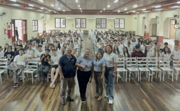 Sicoob Trentocredi realiza palestras de Educação Financeira em Dom Joaquim, Brusque.