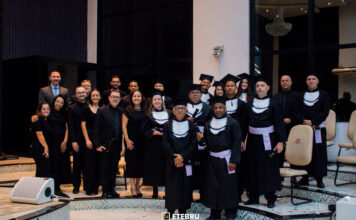 Etebru realiza formatura de nova turma do curso de Teologia em Brusque