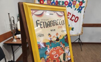 Fenarreco 2026 ganha nova identidade visual e terá edição de 8 a 18 de outubro