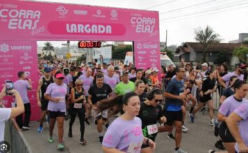 Corrida beneficente “Corra por Elas” terá nova edição em Brusque