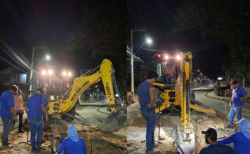 Primeiro de Maio e bairros adjacentes devem ficar sem abastecimento de água; obras de macrodrenagem