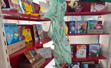 Biblioteca Pública Ary Cabral recebe 500 novos livros infantis