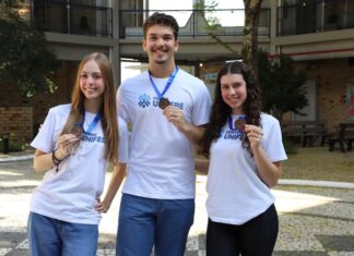 Projeto de estudantes do Colégio UNIFEBE é premiado na Feira Brasileira de Ciências e Engenharia
