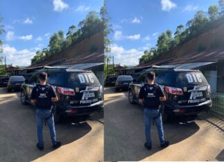 Polícia Civil realiza operação contra o tráfico de drogas no bairro Águas Claras