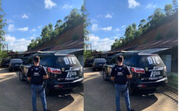 Polícia Civil realiza operação contra o tráfico de drogas no bairro Águas Claras