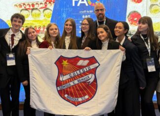 Da Hora: Alunos do Colégio Cônsul e as premiações nas simulações internacionais da ONU