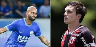 Brusque anuncia centroavante Héber e meia Rafa Fonseca como reforços para a Série C