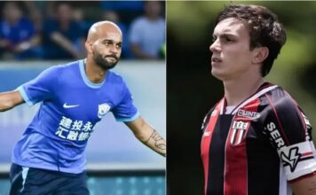 Brusque anuncia centroavante Héber e meia Rafa Fonseca como reforços para a Série C