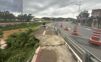 Trecho da Beira Rio será parcialmente fechado para obras na segunda, 9 de março