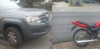 Motociclista fica gravemente ferido após acidente na SC-486