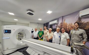 Hospital Azambuja inaugura novo tomógrafo de última geração em Brusque