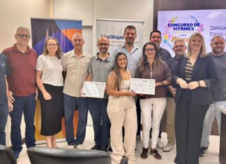 Concurso de Vitrines de Páscoa 2026 premia lojas e destaca criatividade do comércio regional