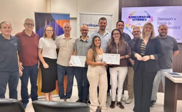 Concurso de Vitrines de Páscoa 2026 premia lojas e destaca criatividade do comércio regional