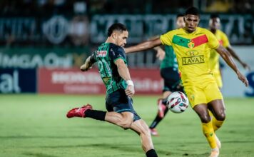 Brusque vence o Maringá e segue forte na Série C