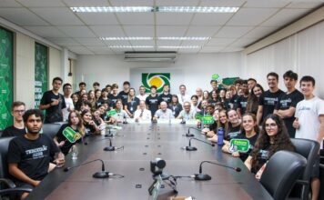 ACIBr recebe visita da primeira turma de alunos do terceirão em 2026