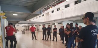 Curso da Polícia Civil capacita agentes para resposta a ataques em Brusque
