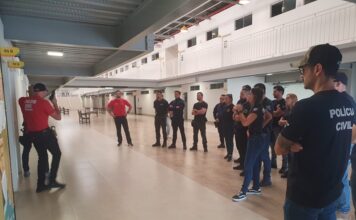 Curso da Polícia Civil capacita agentes para resposta a ataques em Brusque