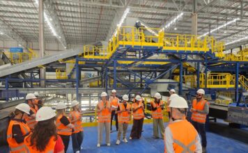 EcoParque de Brusque amplia capacidade de triagem e reforça importância da gestão correta de resíduos na região