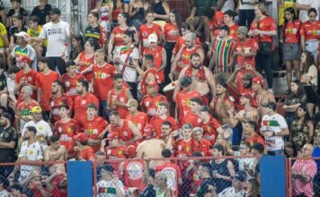 Brusque recebe o Caxias neste sábado na Arena Simon com ingresso já a venda