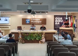Vereadores de Guabiruba divergem na tribuna sobre requerimento negado