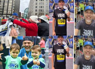 Brusquense conquista tempo de elite na Maratona de Boston