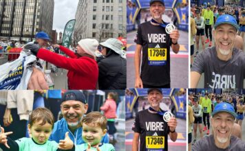 Brusquense conquista tempo de elite na Maratona de Boston