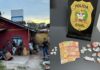 Polícia Civil realiza prisão por tráfico de drogas no bairro Águas Claras