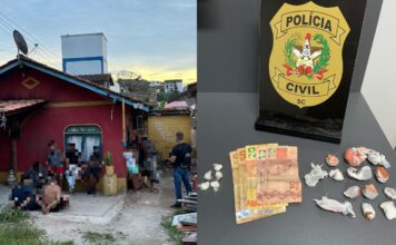 Polícia Civil realiza prisão por tráfico de drogas no bairro Águas Claras