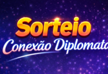 Conexão Diplomata – Sorteio de 31 de Julho de 2026.