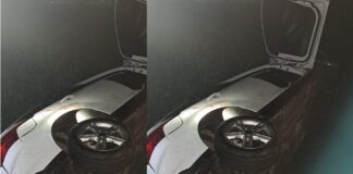 Veículo sai da pista e deixa dois feridos na Avenida Beira Rio