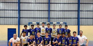 Brusque estreia no Estadual Sub-16 de Handebol neste sábado, 25